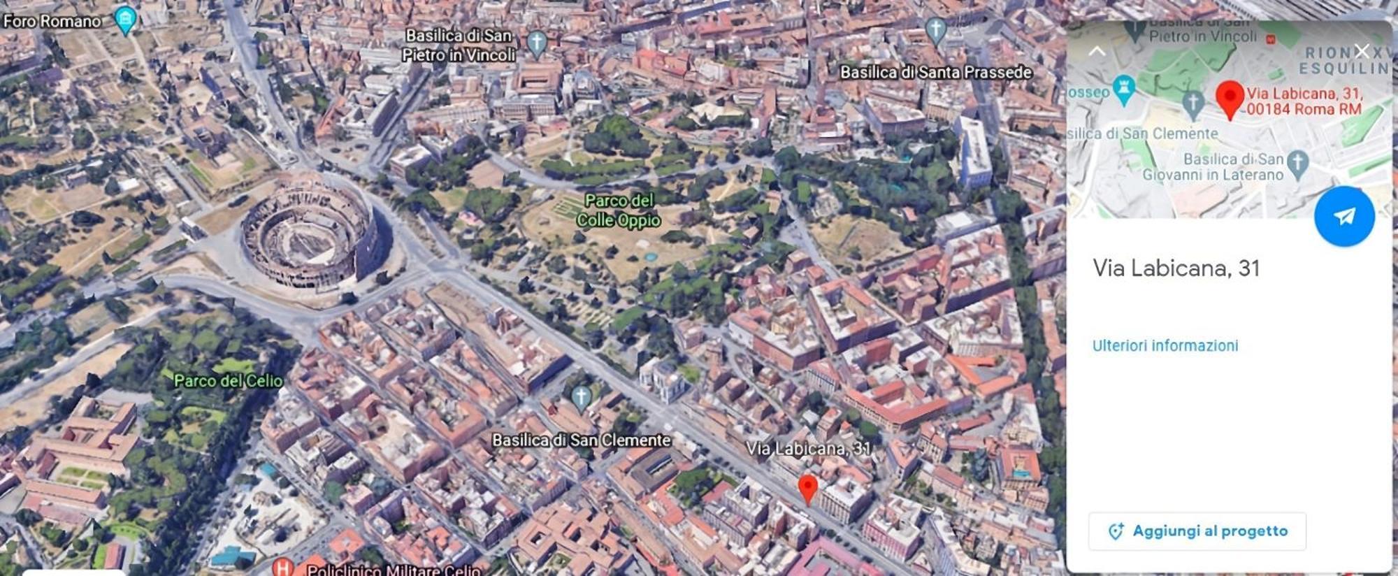 Apartamento Vacanze Romane Colosseo *